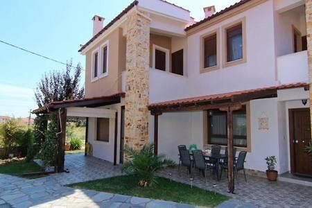 Golden Blue Villa Skala Potamia  Esterno foto